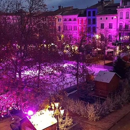 Διαμέρισμα Carnot Chic *