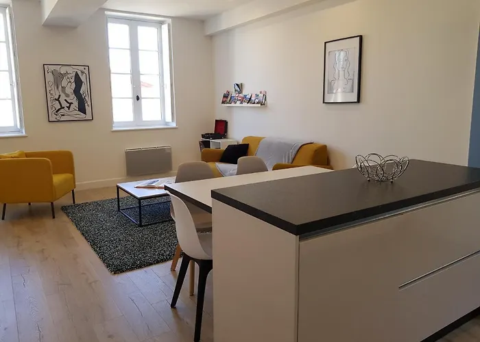 Apartment Carnot Chic *