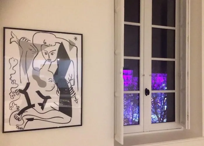 Apartment Carnot Chic